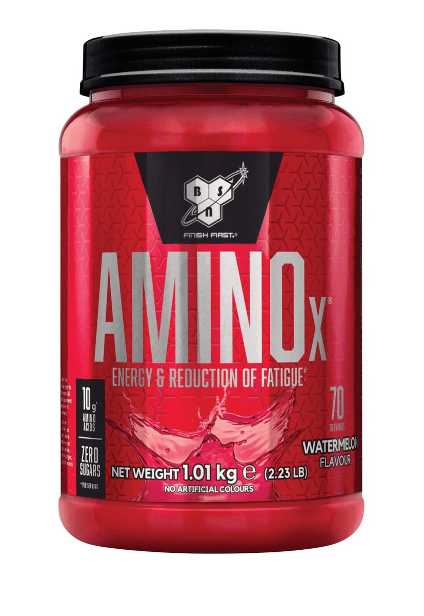 Goedkoopste BSN Amino X – BCAA Poeder – Fruit Punch - Aminozuren Compleet - Suikervrij – 30 doseringen (435 gram