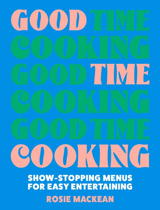 Good Time Cooking - cover
