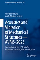 Springer Proceedings in Physics- Acoustics and Vibration of Mechanical Structures—AVMS-2023