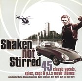 Various Artists : Shaken Not Stirred: 45 Classic Agents, S CD