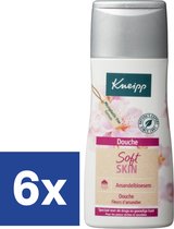 Kneipp Soft Skin Douchegel Amandelbloesem - 6 x 200 ml