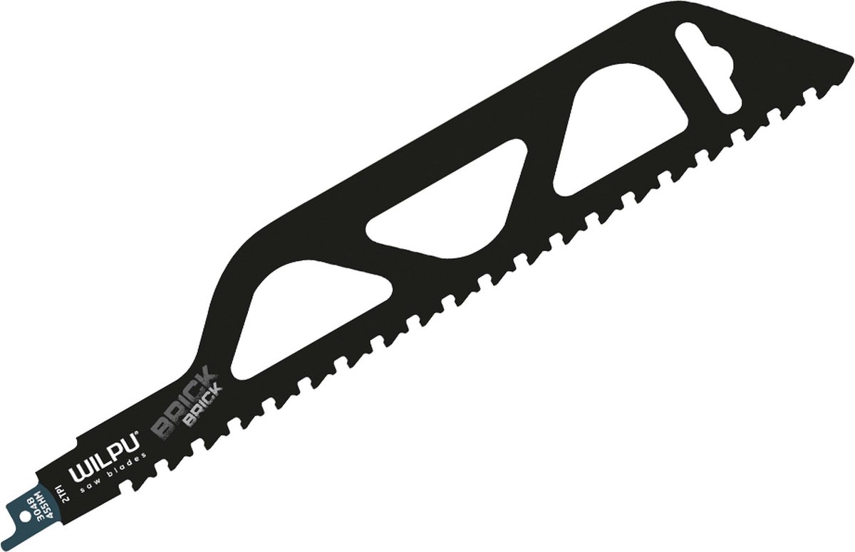 Reciprozaagblad Wilpu 3048/455HM - Geschikt voor gasbeton - Bosch S2243HM (1 stuk)