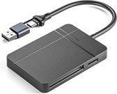 Hama USB 3.0 multi kaartlezer, SD/microSD/CF, zwart | Kaart readers en Hama USB 3.0 multi kaartlezer, SD/microSD/CF, zwart | Kaart readers en