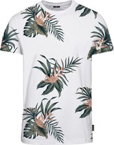 JACK&JONES JPRBLAPALMA AOP SS TEE CREW NECK SN Heren T-shirt - Maat XXL