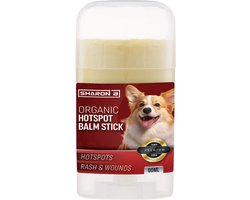 Hotspot Anti-jeuk Stick voor honden - 60ml - Bij eczeem, jeuk, irritaties en huid- en vachtproblemen - Anti jeuk creme - Wondcreme - Tegen hotspots - Hond - Nooit meer vieze handen