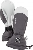 Hestra Army Leather Heli Ski - mitt 30571 350 grey 10