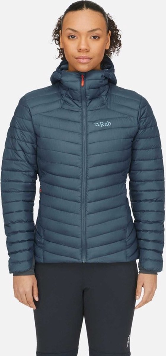 Rab Cirrus Alpine Jacket Wmns QIO-60-orb orion blue XL