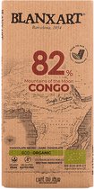 Blanxart - Congo Mountains of the moon - 82% pure chocolade