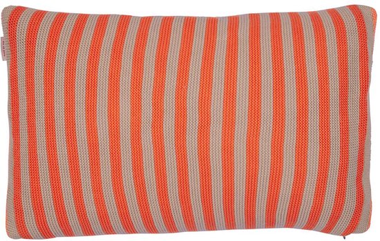 Sierkussen Pip Studio Coussin Bonsoir Stripe - Orange