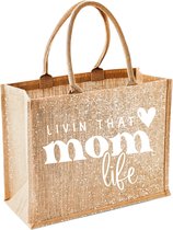 Sac pour Maman - Cadeau de la fête des Mères - Livin that Mom life - Cadeau pour Maman