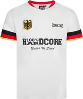 100% Hardcore Voetbalshirt Duitsland - Maat: S