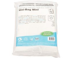Uni Bag Mini Stofzuigerzakken - Microfleece - 10 Stuks