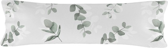 Kussensloop HappyFriday Blanc Corymbia Multicolour 45 x 125 cm