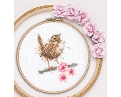 Bothy Threads Hannah Dale Little Tweets borduurpakket incl. borduurring