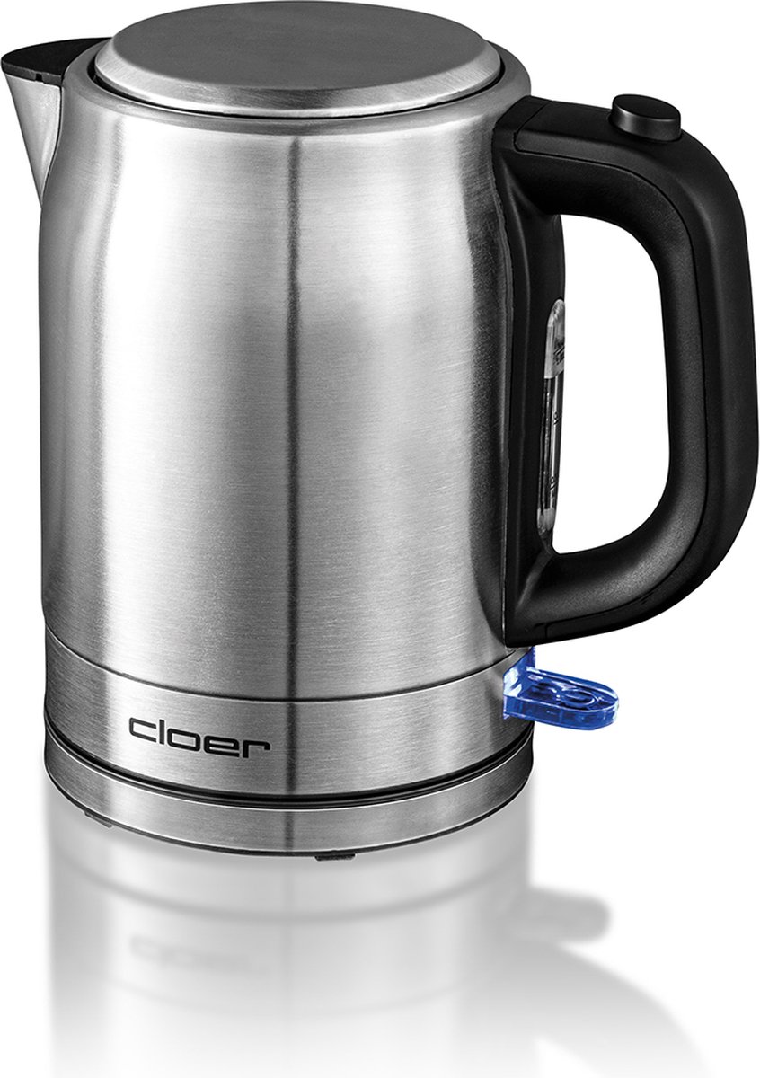 Cloer 4519 Waterkoker 1L 2200W RVS
