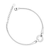 Zilveren armband dames - Zilver Armband met Parel - Zilveren Armband - Zilver 925 Armband - Dames armband met parel - Amona Jewelry