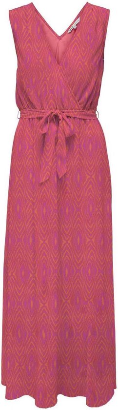 Only Jurk Onlstar Life S/l Ankel Belt Dress P 15323515 Fuchsia Purple/exotica Gr Dames Maat - S