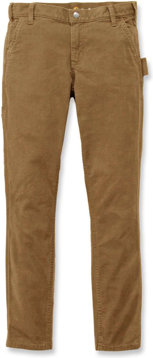 Carhartt Damesbroek Slim-Fit Crawford Pant Yukon