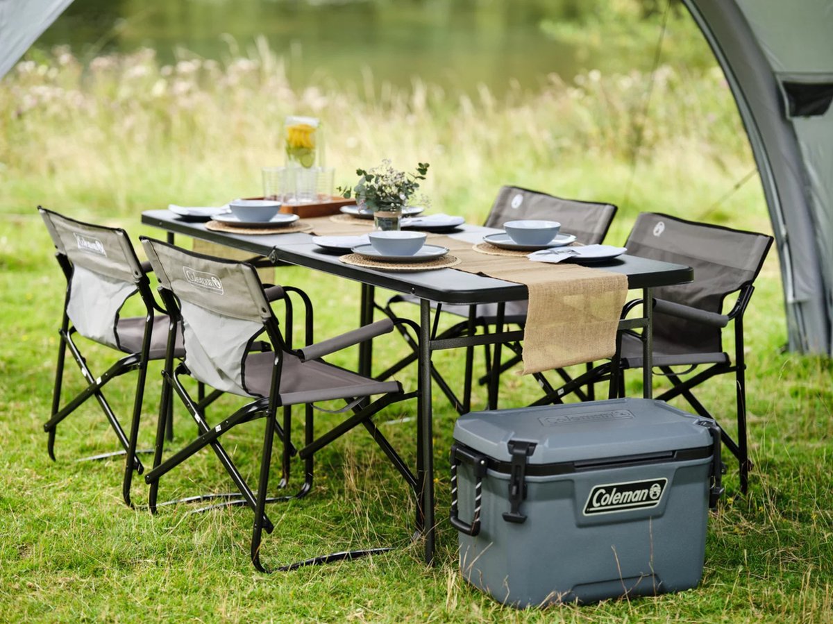 Coleman 6-persoons campingtafel - opvouwbaar - antibacteriële coating