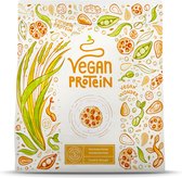 Alpha Foods Vegan Proteine poeder - Eiwitpoeder als maaltijd of ontbijtshake, Plantaardige Proteine Shake, 600 gram voor 40 shakes, met Cookie Dough smaak (nieuw recept)