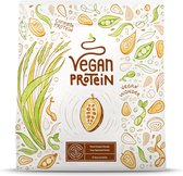Alpha Foods Vegan Proteine poeder - Eiwitpoeder als maaltijd of ontbijtshake, Plantaardige Proteine Shake, 600 gram voor 40 shakes, met Chocolade smaak (nieuw recept)