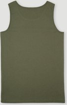 O'Neill T-Shirt Boys ALL YEAR TANKTOP Deep Lichen Green 176 - Deep Lichen Green 100% Katoen Round Neck