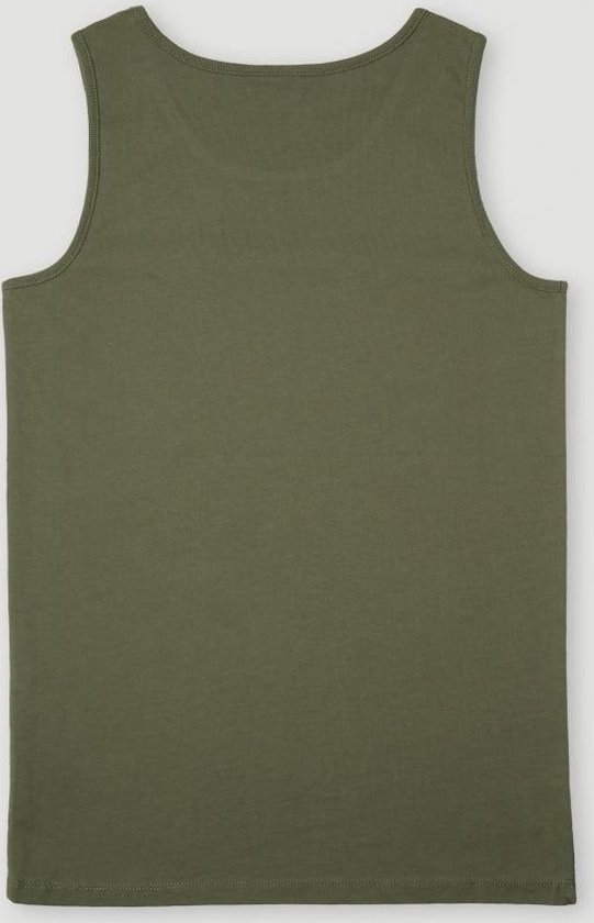 O'Neill T-Shirt Boys ALL YEAR TANKTOP Deep Lichen Green 176 - Deep Lichen Green 100% Katoen Round Neck