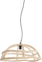 Light & Living - Hanglamp PORILA - Ø70x38cm - Bruin