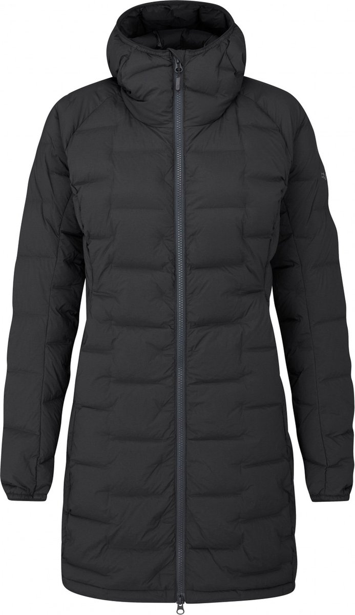 Rab Cubit Stretch Down Parka Wmns QDB-41-EBN-08 Multicolor