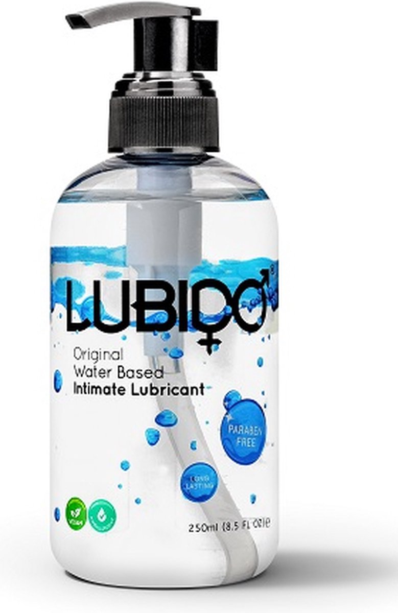 Lubido Lubricant 250 ml | WATER BASIS GLIJMIDDEL | GLIJMIDDEL