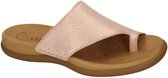 Gabor -Dames - roze-goud metallic - slippers & muiltjes - maat 39