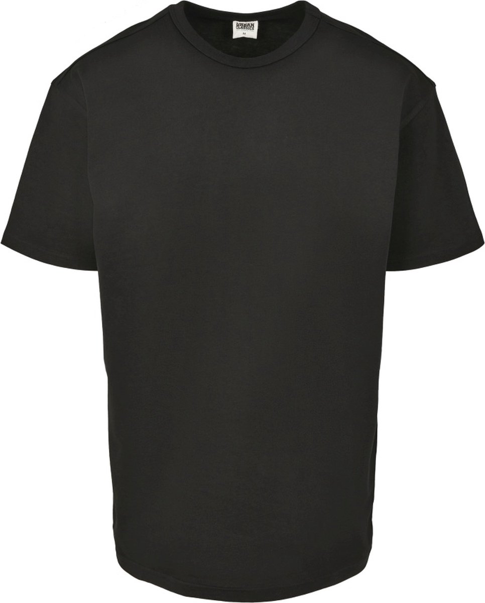 Urban Classics Organic Basic Kinder T-shirt Kids 134 Zwart
