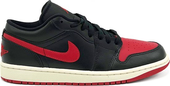 Air Jordan 1 Low WMNS (Bred Sail) - Maat 41