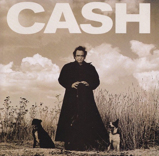 JOHNNY CASH - American Recordings