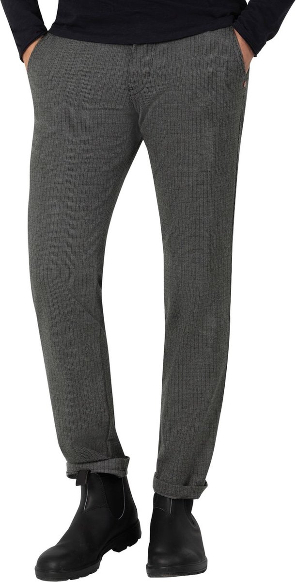 TIMEZONE Heren Chino Broek REGULAR LUITZ regular/straight Grijs 30W / 32L Volwassenen