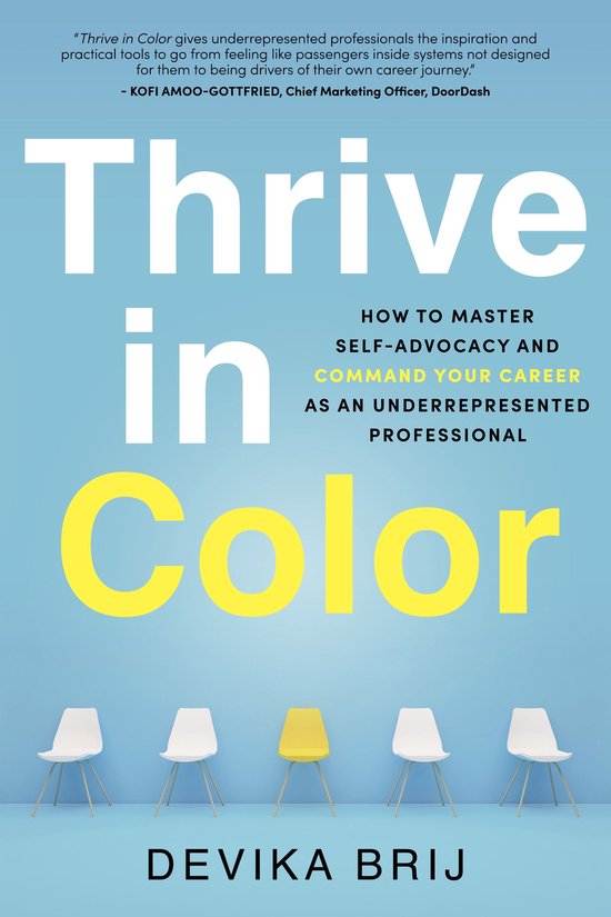 Thrive in Color - cover