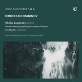 Nikolai Lugansky - Rachmaninov: Piano Concertos 3 & 4 (CD)