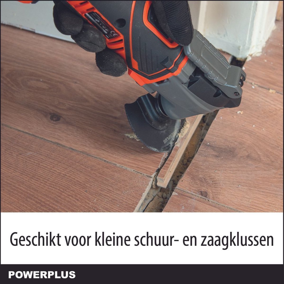 Powerplus Dual Power POWDP4060 Oscillerende multitool 20V (Geen batt) thumbnail 5
