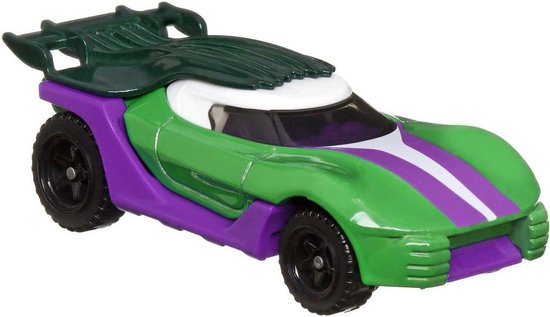 Hot Wheels Marvel She-Hulk - 7 cm - Schaal 1:64 - Spaar ze allemaal van Hot Wheels — afbeelding 3