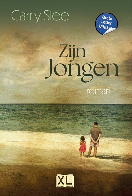 Zijn jongen - Grote Letter Uitgave