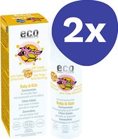 Eco Cosmetics Baby Zonnebrandcreme SPF50+ (2x 50ml)