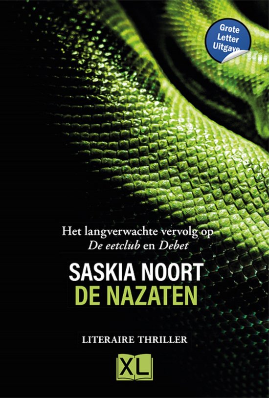 De nazaten - Grote Letter Uitgave - cover