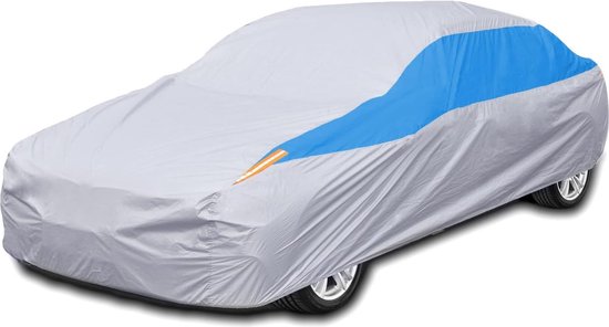 Autohoes voor SUV met gespriemen XL volledig Autohoes voor SUV met gespriemen XL volledig
