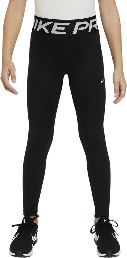 Nike Pro Dri-Fit leggings de sport filles noir