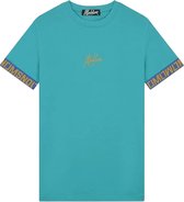 Malelions venetian t-shirt in de kleur blauw.