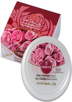 Harems Rose Skin Care Cream 125 ml - Face & Decollete Cream - Natural Oil - Vegan
