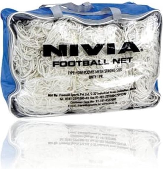 Nivia VoetbalNET 7,32 M x 2,44 M | 12CM | Sterke zijde