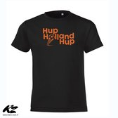 Klere-Zooi - Hup Holland Hup - Kids T-Shirt - 104 (3/4 jaar)