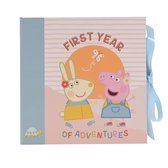 Peppa Pig - Baby Dagboek - My First Year