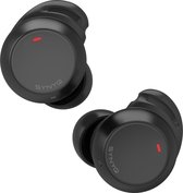 Synyq Aria Buds - Draadloze Sport Oordopjes - 30uur Afspeeltijd - Sport Oortjes - Waterbestendig - Bluetooth 5.3 - Oortjes draadloos - Bluetooth oortjes - Zwart